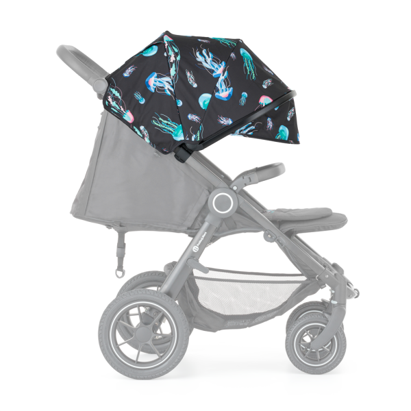 PETITE&MARS Strieška ku kočíku Street2 Limited 100 Jellyfish 