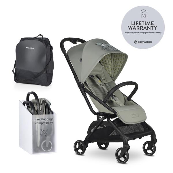 EASYWALKER Kočík športový Peanuts Iconic 