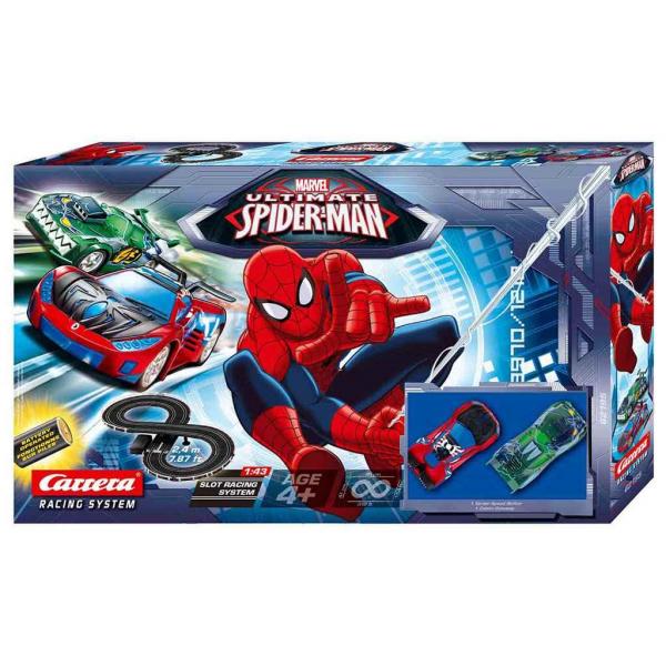 Autodráha Carrera Go Spider-Man 2,4m 