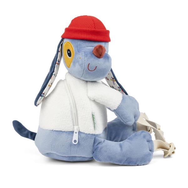 Lilliputiens - mäkký batôžtek - psík Jules 