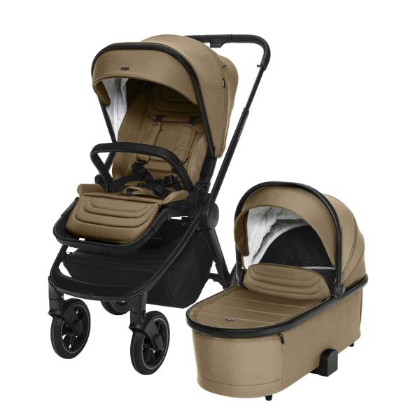 Zopa Set Športový kočík Move Cross 3 + korba XL 3 + adaptéry, Toffee Brown 