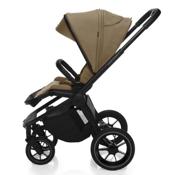 Zopa Set Športový kočík Move Cross 3 + korba XL 3 + adaptéry, Toffee Brown 