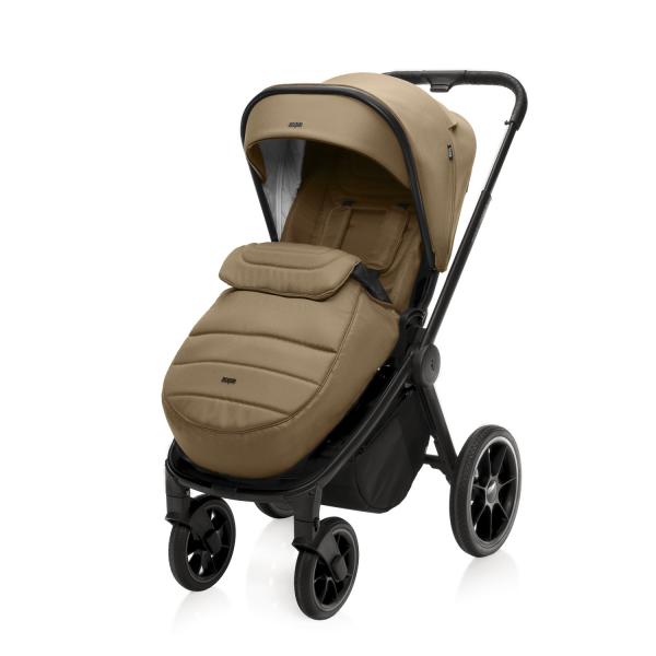 Zopa Set Športový kočík Move Cross 3 + korba XL 3 + adaptéry, Toffee Brown 