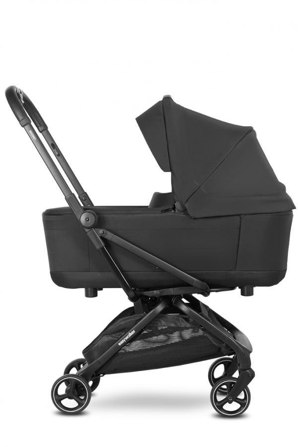 EASYWALKER Vanička hlboká Rockey S/M/L Pure Black 
