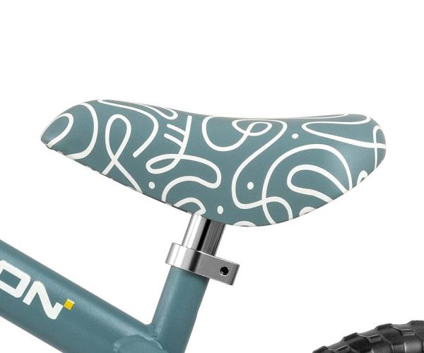 Detský balančný bicykel Milly Mally Dragon denim 