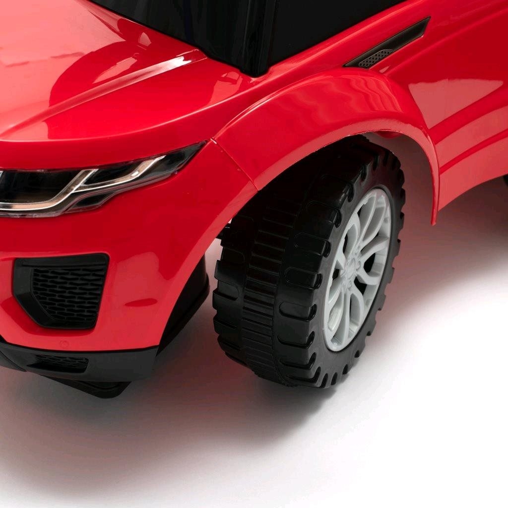 Detské hrajúce vozítko 3v1 Baby Mix červené 