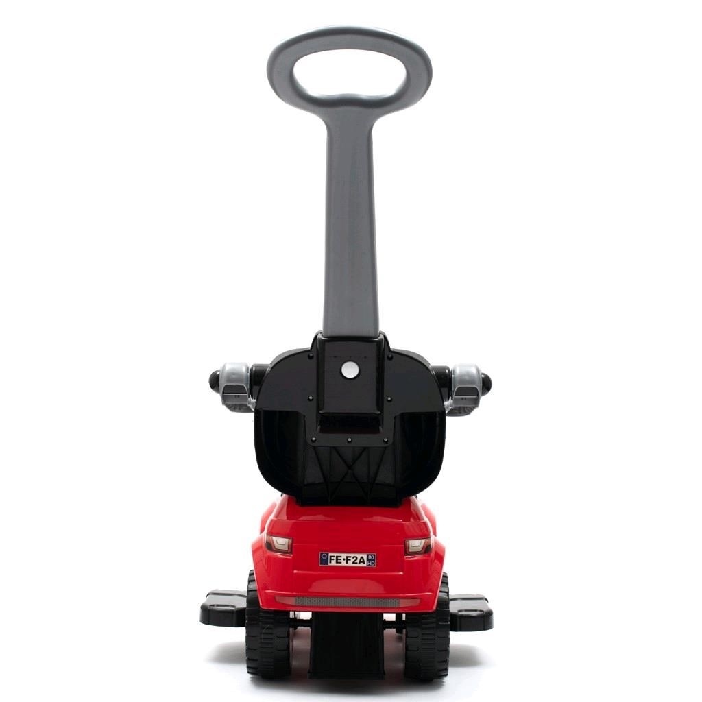 Detské hrajúce vozítko 3v1 Baby Mix červené 