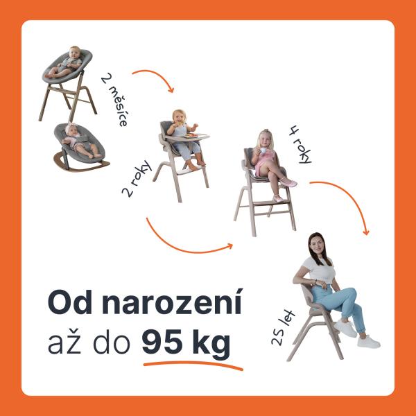 Základňa hojdacia Inspira, Wood 