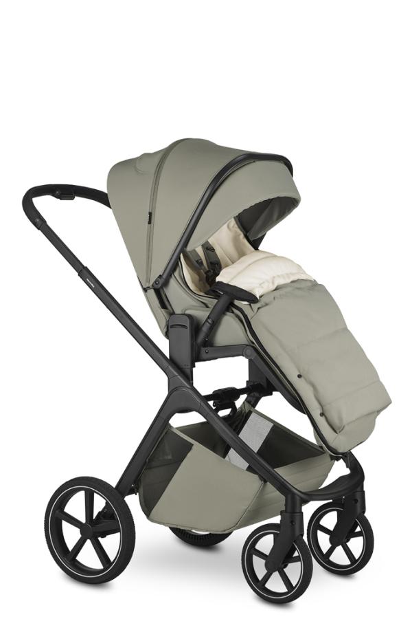 EASYWALKER Fusak ku kočíku Zoey Sage Green 