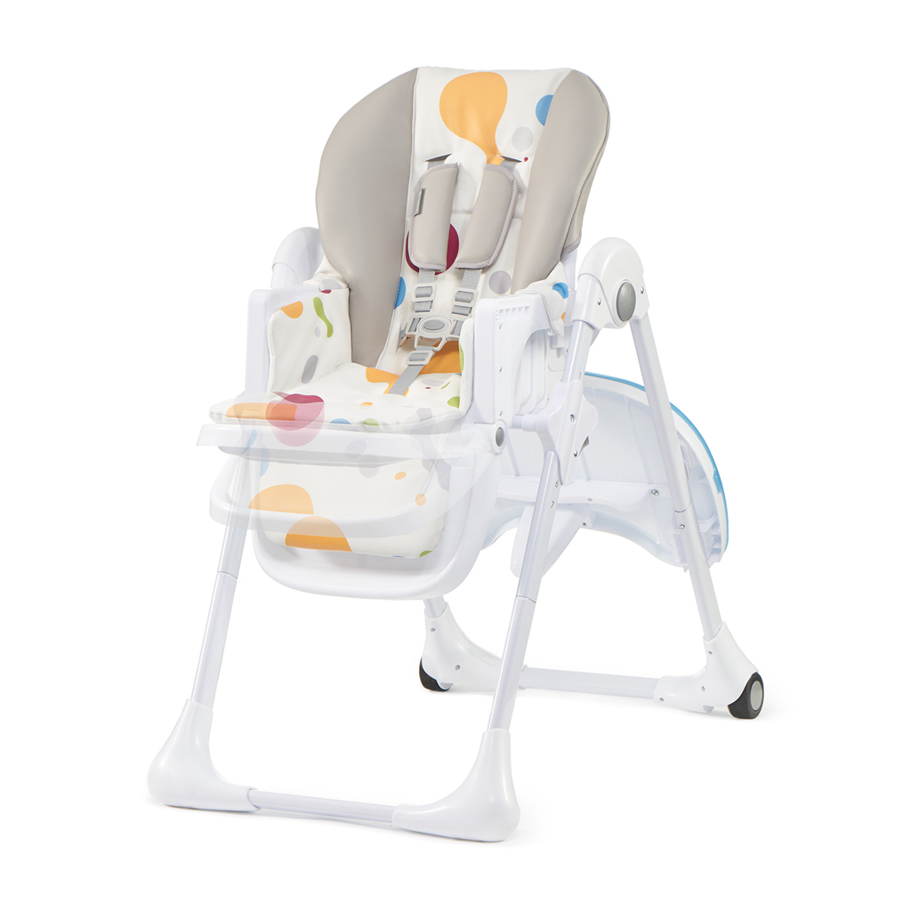 KINDERKRAFT Stolička jedálenská Yummy Multi 