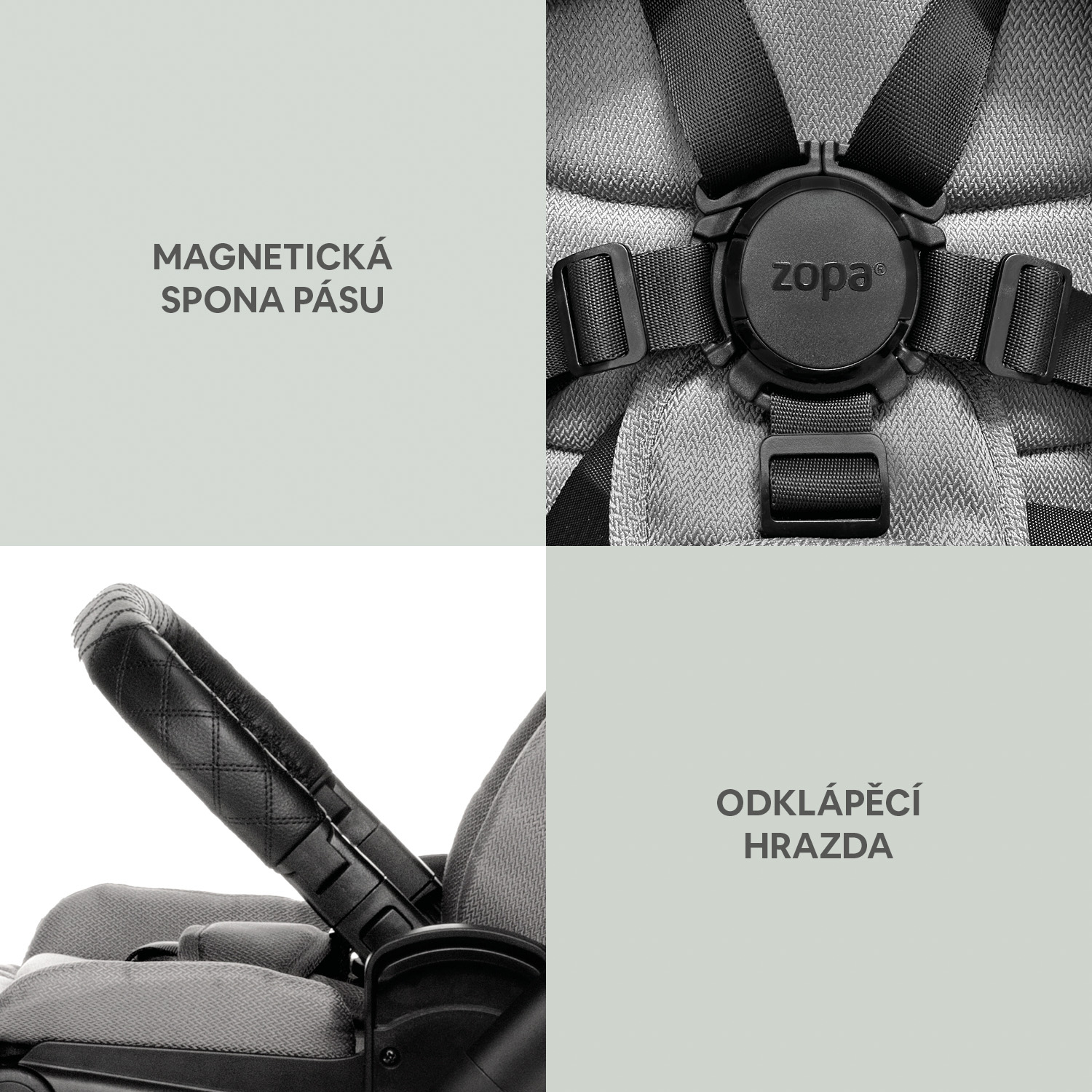 Zopa Športový kočík Move Cross 3, Tornado Grey 