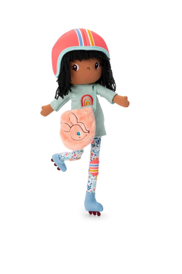 Lilliputiens - bábika Liza na kolieskových korčuliach 