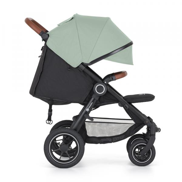 PETITE&MARS Kočík športový Street2 Air Oak Iron Green + PETITE&MARS fusak Jibot ZADARMO 