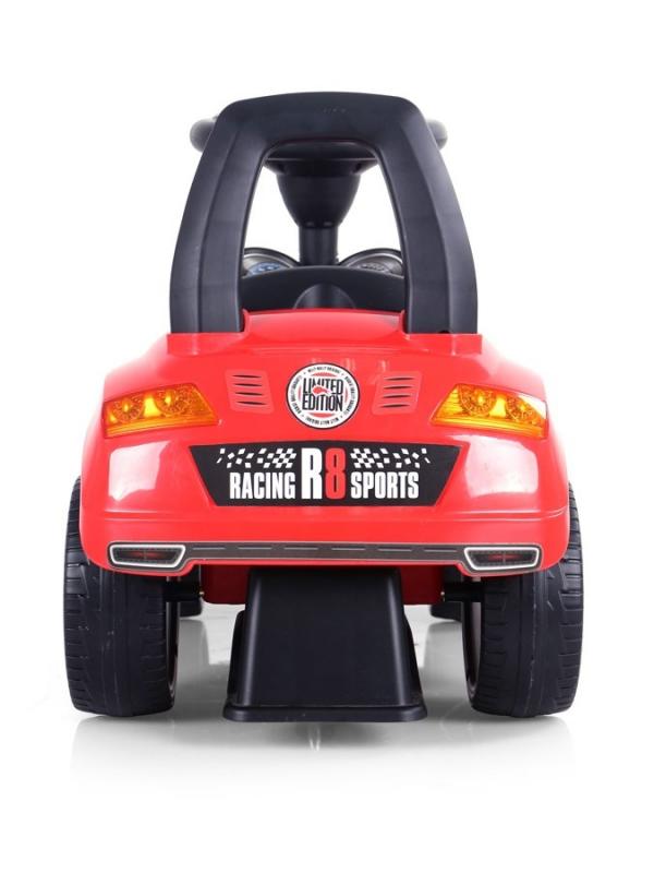 Detské odrážadlo Milly Mally Racer black 