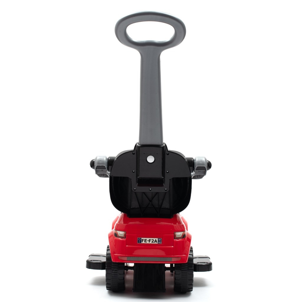 Detské hrajúce vozítko 3v1 Baby Mix modré 