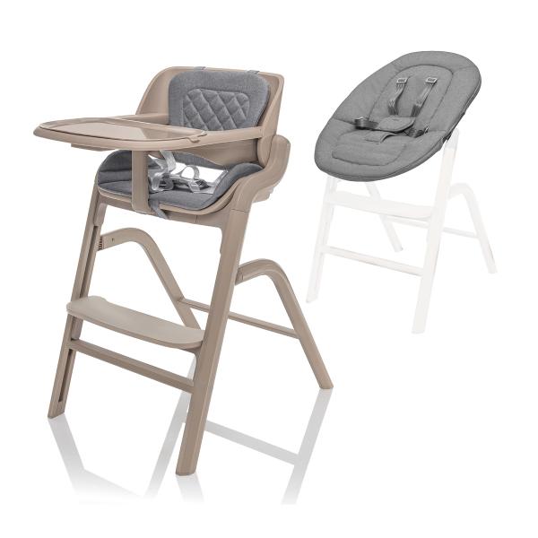 Set stolička Inpira + novorodenecký set, Cookie Beige 