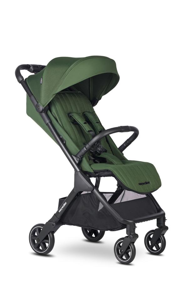 EASYWALKER Kočík športový Jackey Deep Green + PETITE&MARS fusak Jibot ZADARMO 
