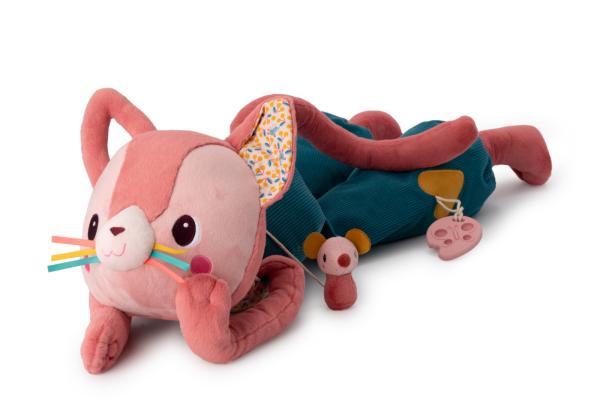 Lilliputiens - veľká textilná hračka - mačička Jeanne 