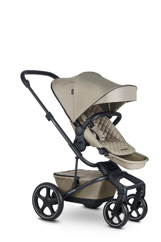 EASYWALKER Set XXL kočík kombinovaný Harvey⁵ Premium Pearl Taupe s príslušenstvom 