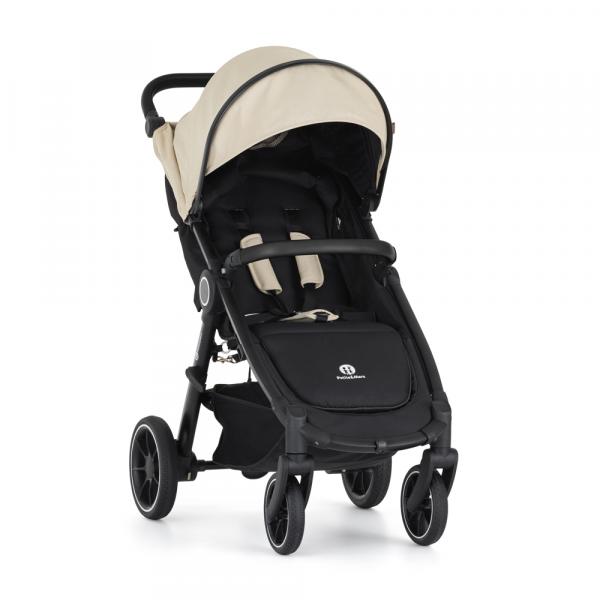 PETITE&MARS Kočík športový Street2 RWS Black Sahara Beige + PETITE&MARS fusak Jibot ZADARMO 