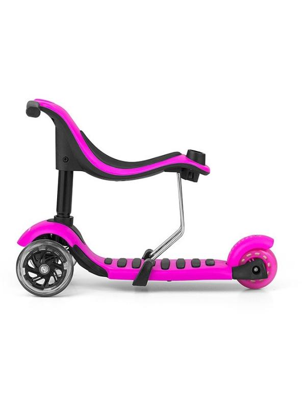 Detská kolobežka Milly Mally Little Star blue 