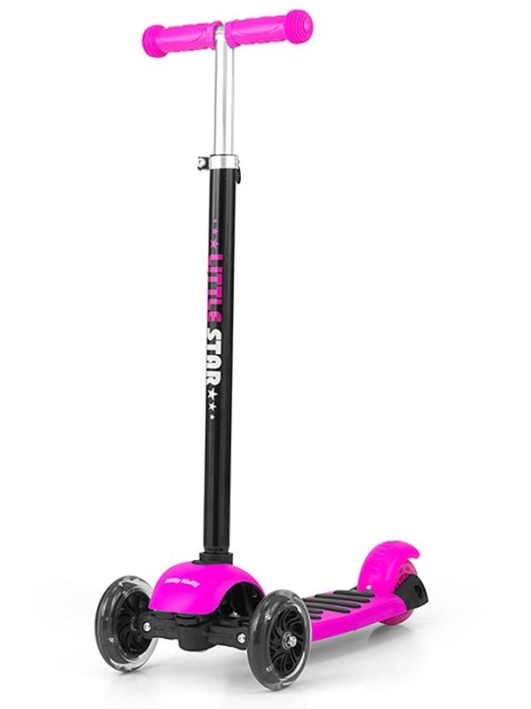 Detská kolobežka Milly Mally Little Star blue 