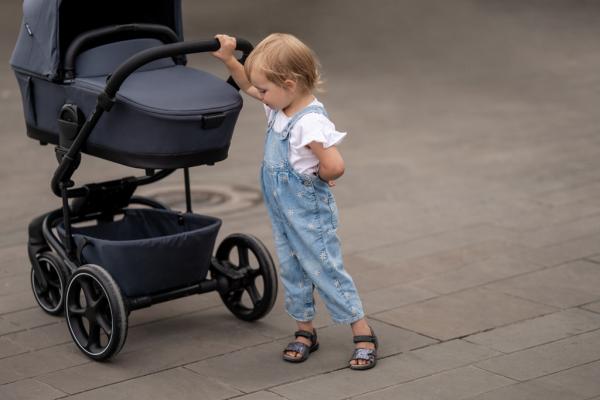 EASYWALKER Set XL kočík kombinovaný Harvey NXT s príslušenstvom Mocha Brown 