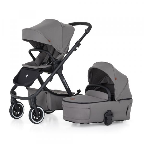 PETITE&MARS SET XXL Kočík kombinovaný ICON 2V1 AIR Dove Grey 