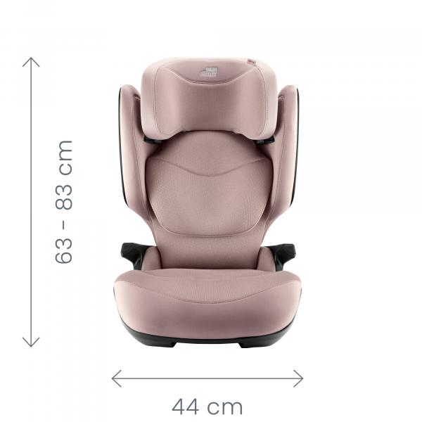 Britax-römer Autosedačka Kidfix Pro M Classic, Space Black 