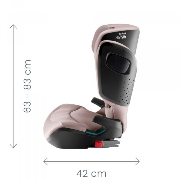 Britax-römer Autosedačka Kidfix Pro M Classic, Space Black 