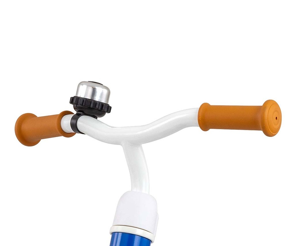 Detský balančný bicykel Milly Mally Timmy Navy 