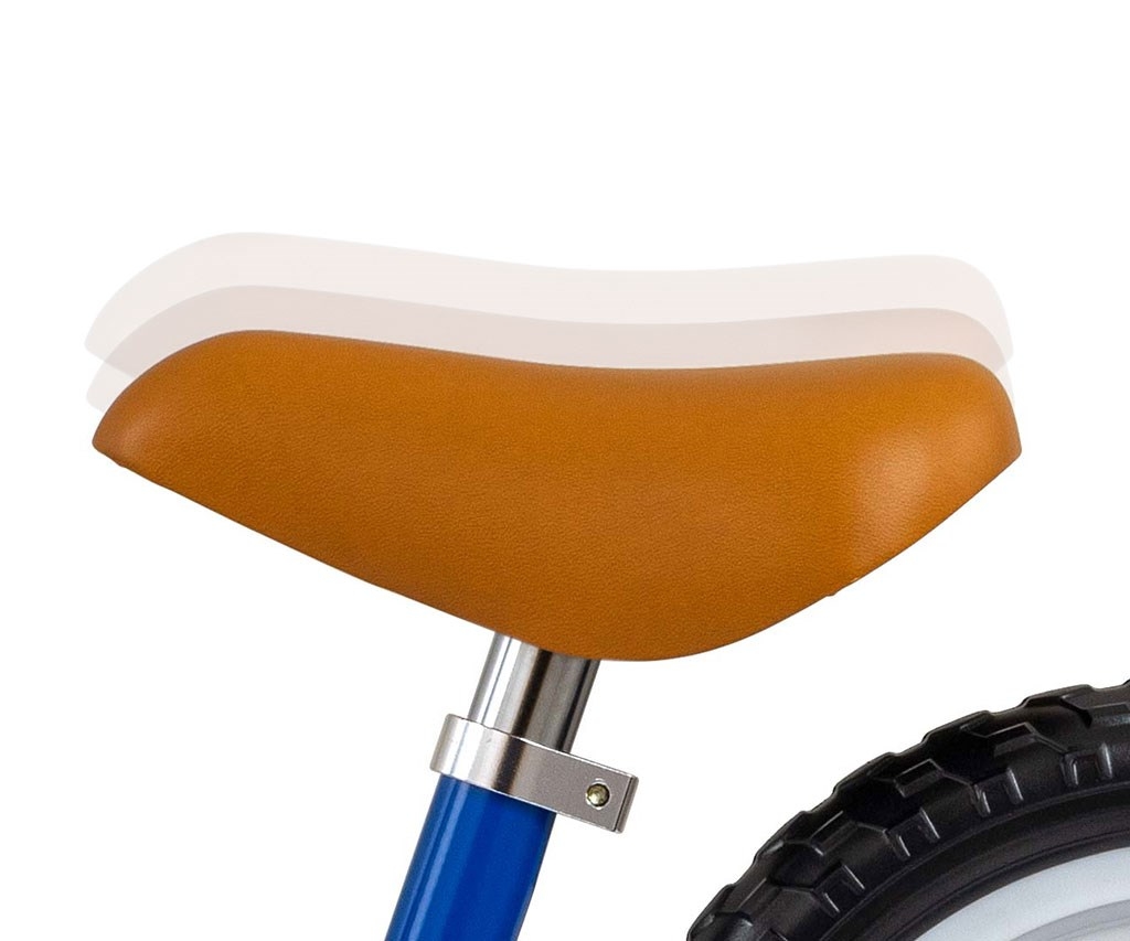 Detský balančný bicykel Milly Mally Timmy Navy 