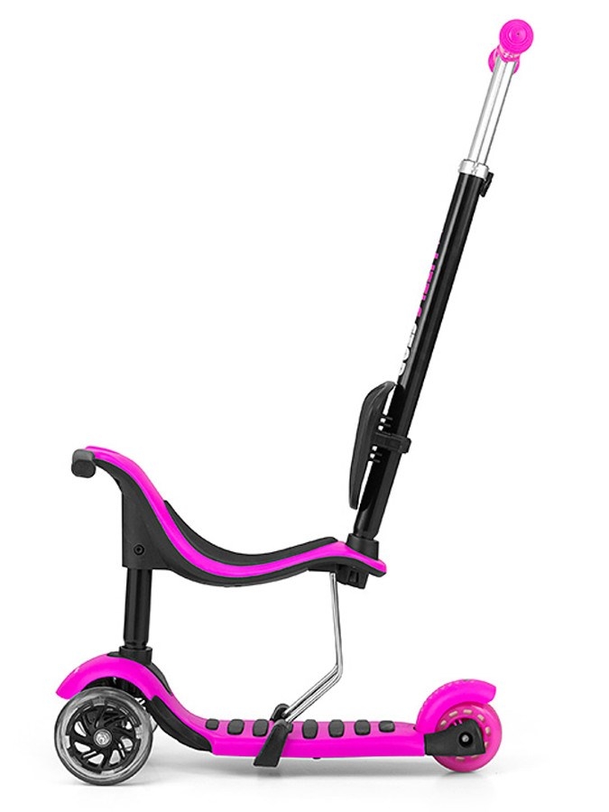 Detská kolobežka Milly Mally Little Star green 