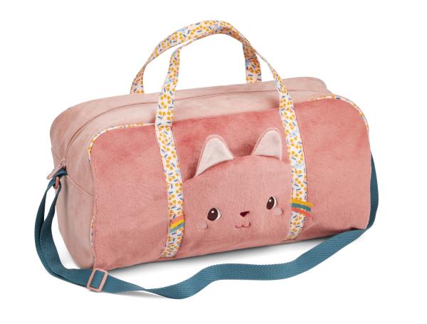 Lilliputiens – cestovná taška – mačička Jeanne 