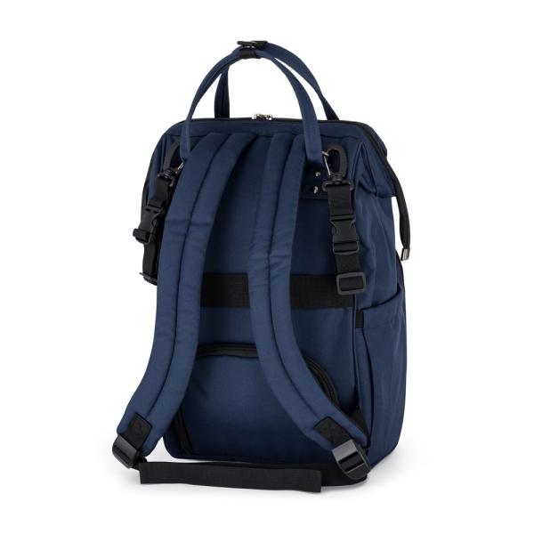 PETITE&MARS Batoh prebaľovací na kočík Jack série Catchthemoment Dark Blue 