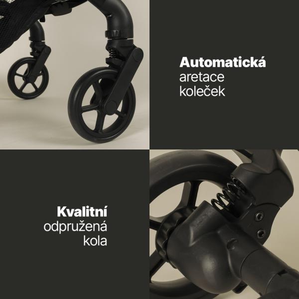 Športový kočík Jet, Kodi Bronze 