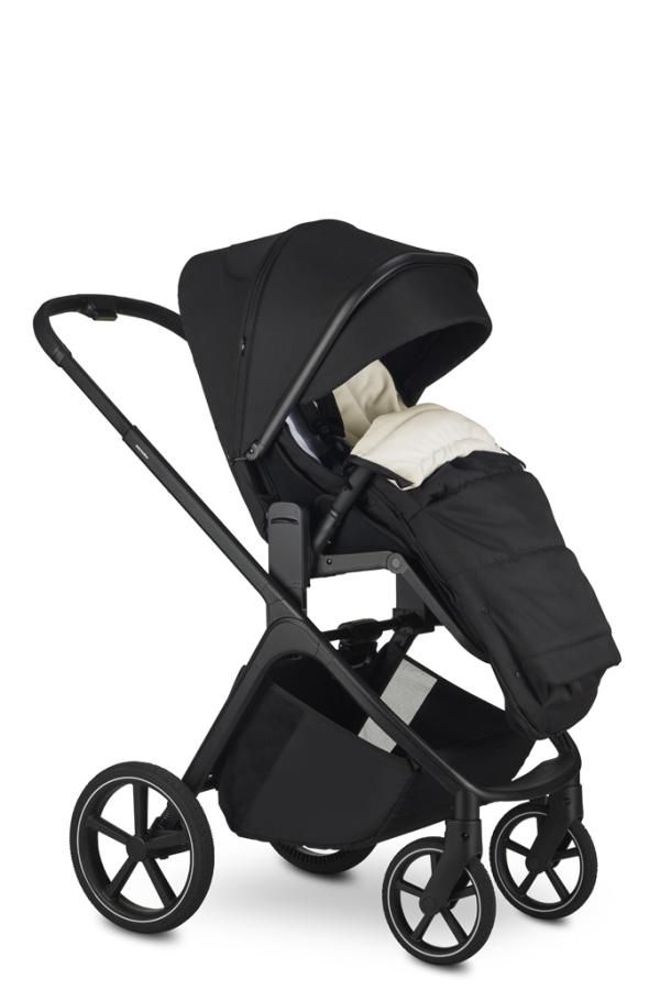 EASYWALKER Fusak ku kočíku Zoey Pure Black 