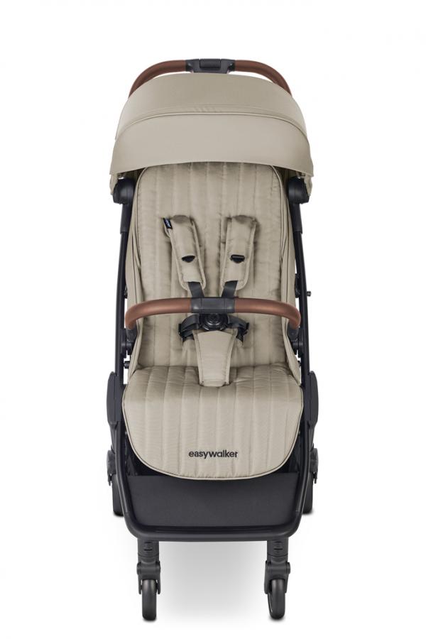 EASYWALKER Kočík športový Jackey2 Pearl Taupe 