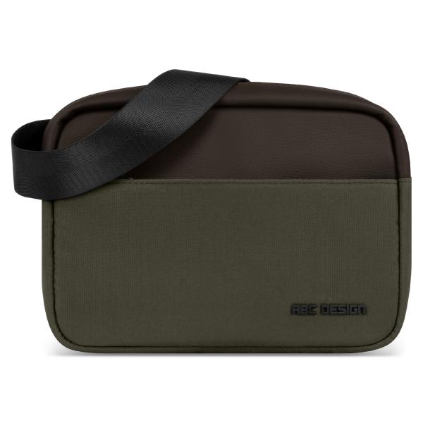 ABC Design Taška cez rameno / ladvinka Hip bag avocado 