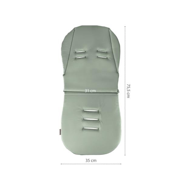 Zopa Vložka do kočíka z pamäťovej peny Comfort, Emoji Beige 
