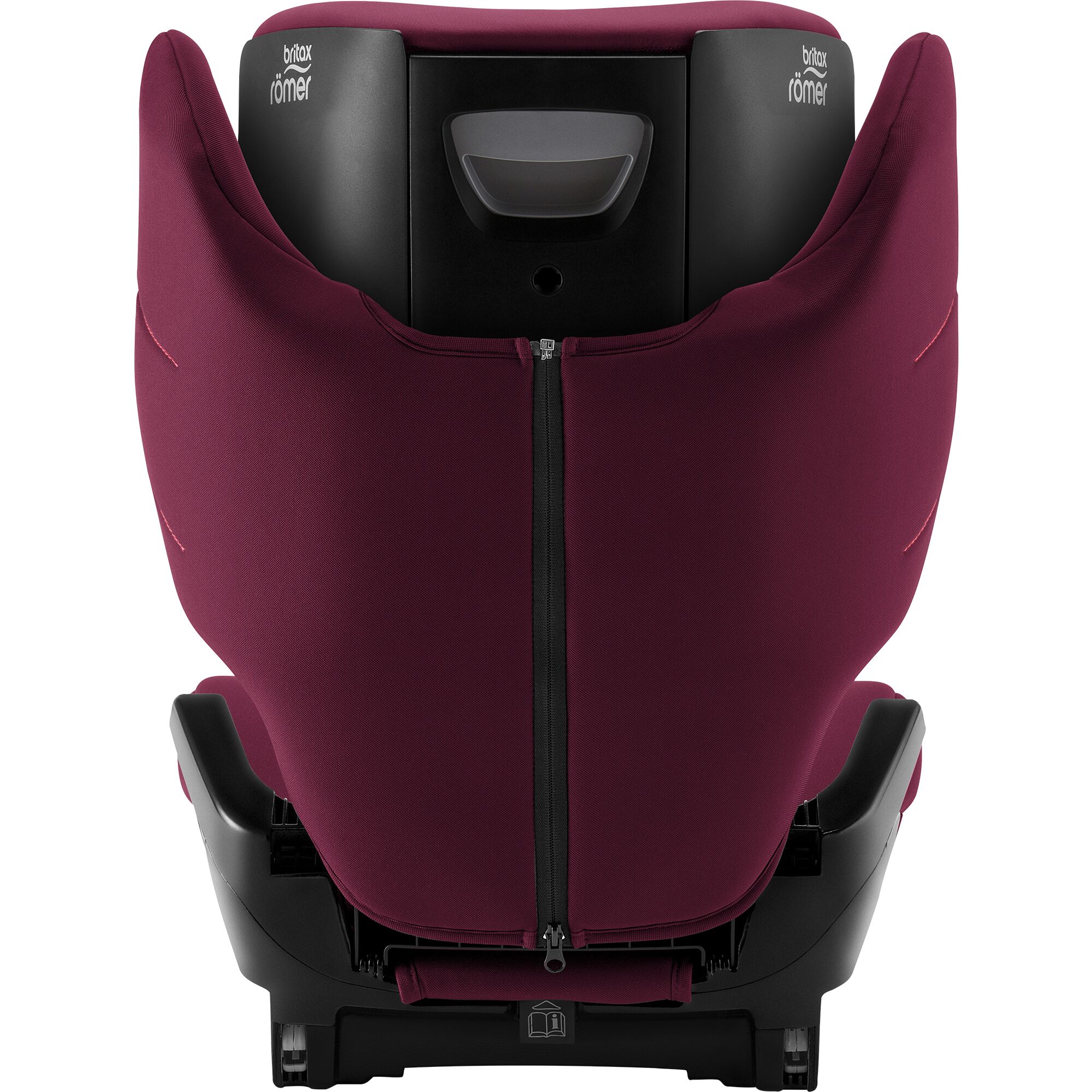 Britax-römer Autosedačka Hi-Liner, Burgundy Red 