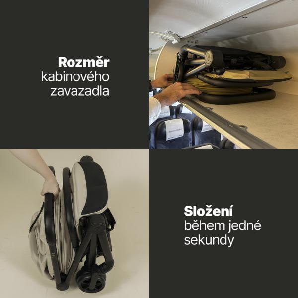Športový kočík Jet, Boss Grey 