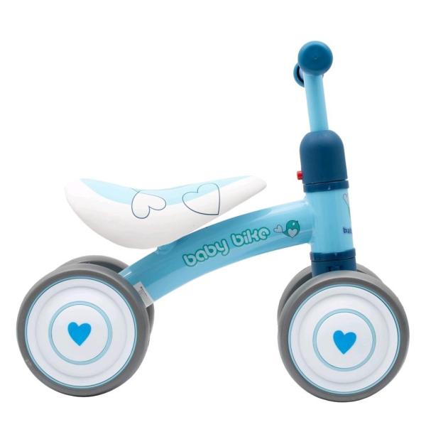 Detské odrážadlo Baby Mix Baby Bike Fruit blue 