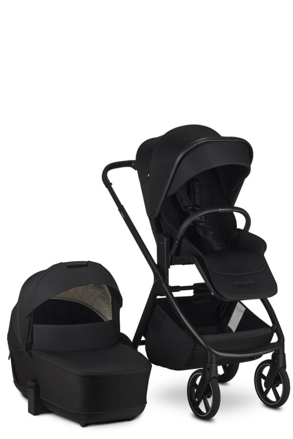 EASYWALKER Kočík kombinovaný Zoey Pure Black 