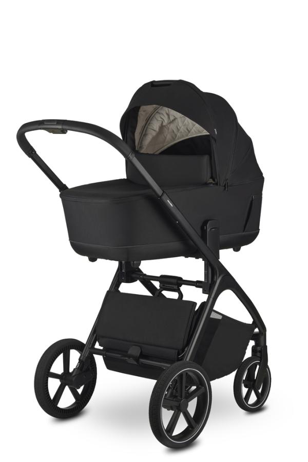 EASYWALKER Kočík kombinovaný Zoey Pure Black 