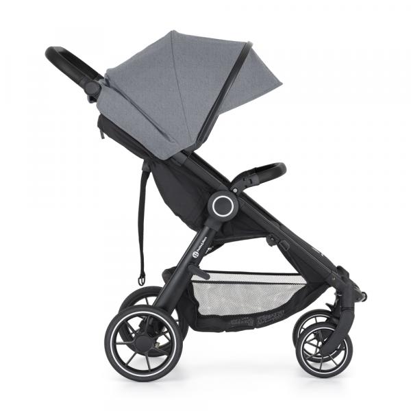 PETITE&MARS Kočík športový Street2 RWS Black Ultimate Grey 