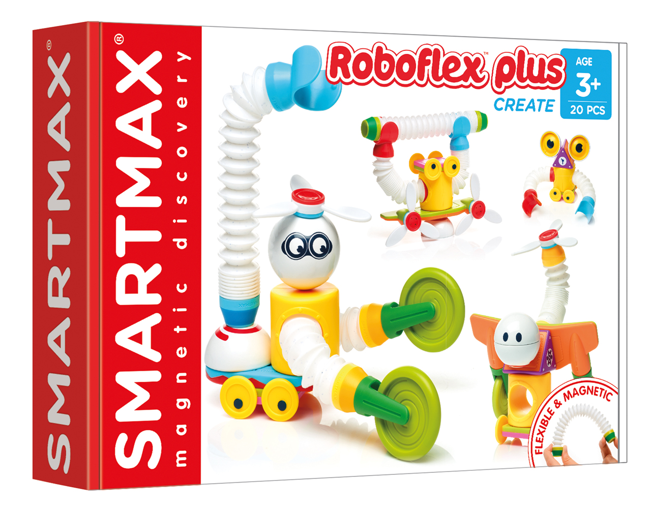 SmartMax - Roboflex plus - 20 ks 