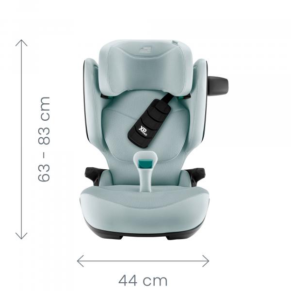 Britax-römer Autosedačka Kidfix Pro Classic, Midnight Grey 