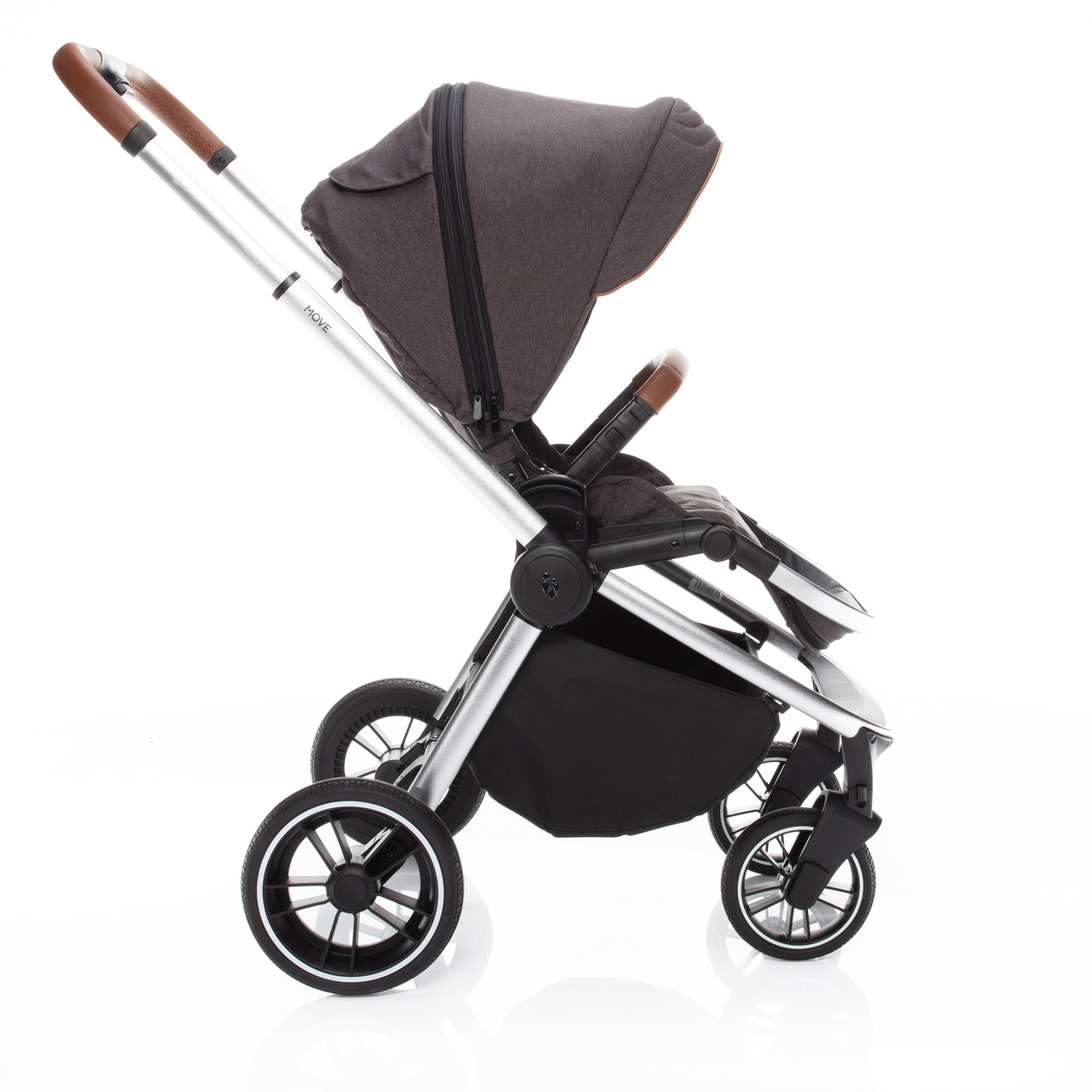 Zopa Športový kočík Move, Rocky Grey/Silver 