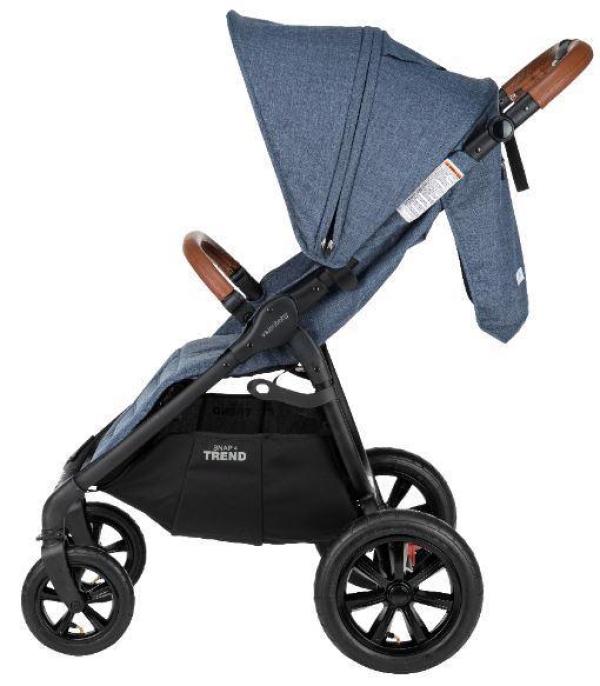 VALCO BABY Kočík športový Sport Trend 4 Black Denim 